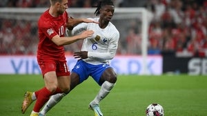 Camavinga, ante Dinamarca