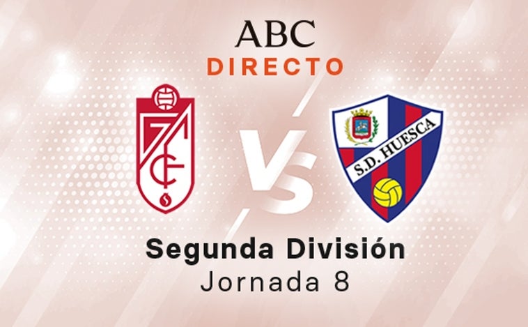 Granada - Huesca, estadísticas del partido