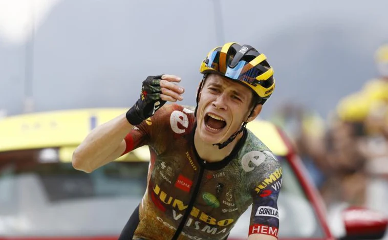 El ganador del Tour sale de la ansiedad: dos meses duros para Vingegaard