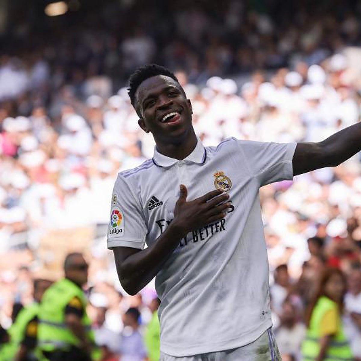 Vinicius ya es el tercer jugador más cotizado del mundo