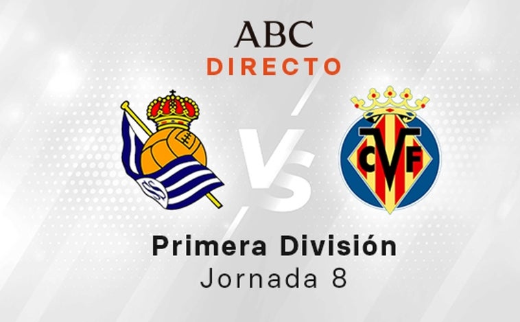 Real Sociedad - Villarreal, estadísticas del partido