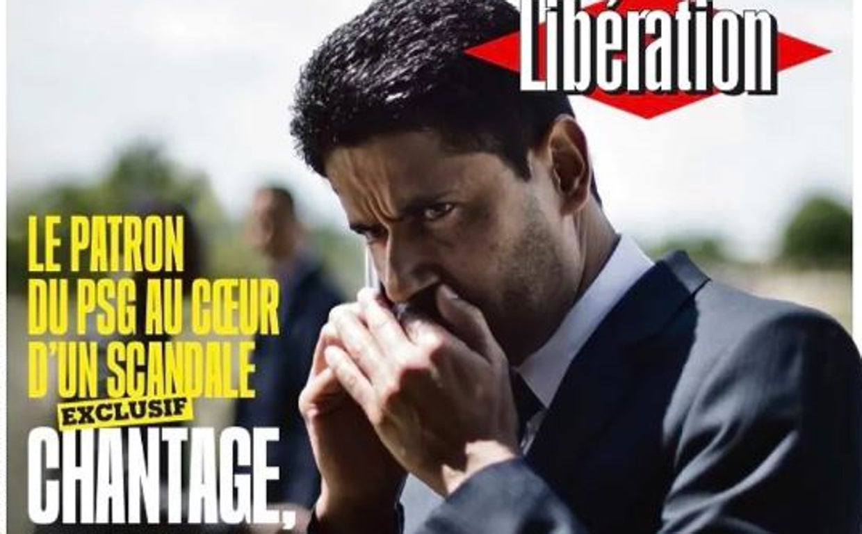 Acusaciones «incendiarias» contra Nasser Al-Khelaifi, presidente del PSG