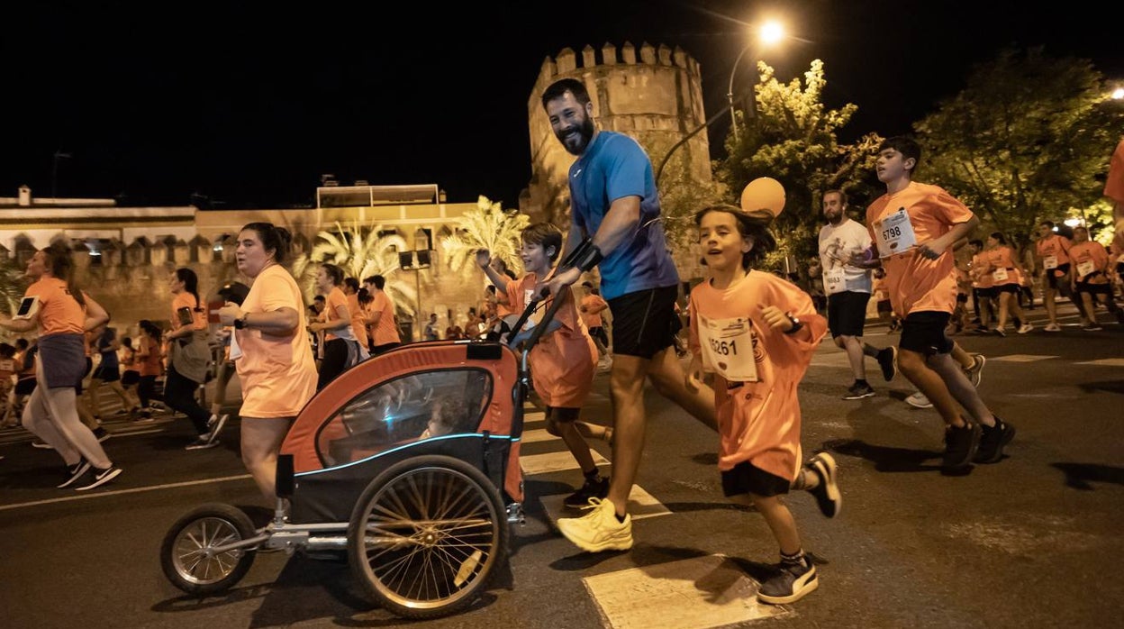 ¿Has participado en la Carrera Nocturna de Sevilla? Búscate (y IV)