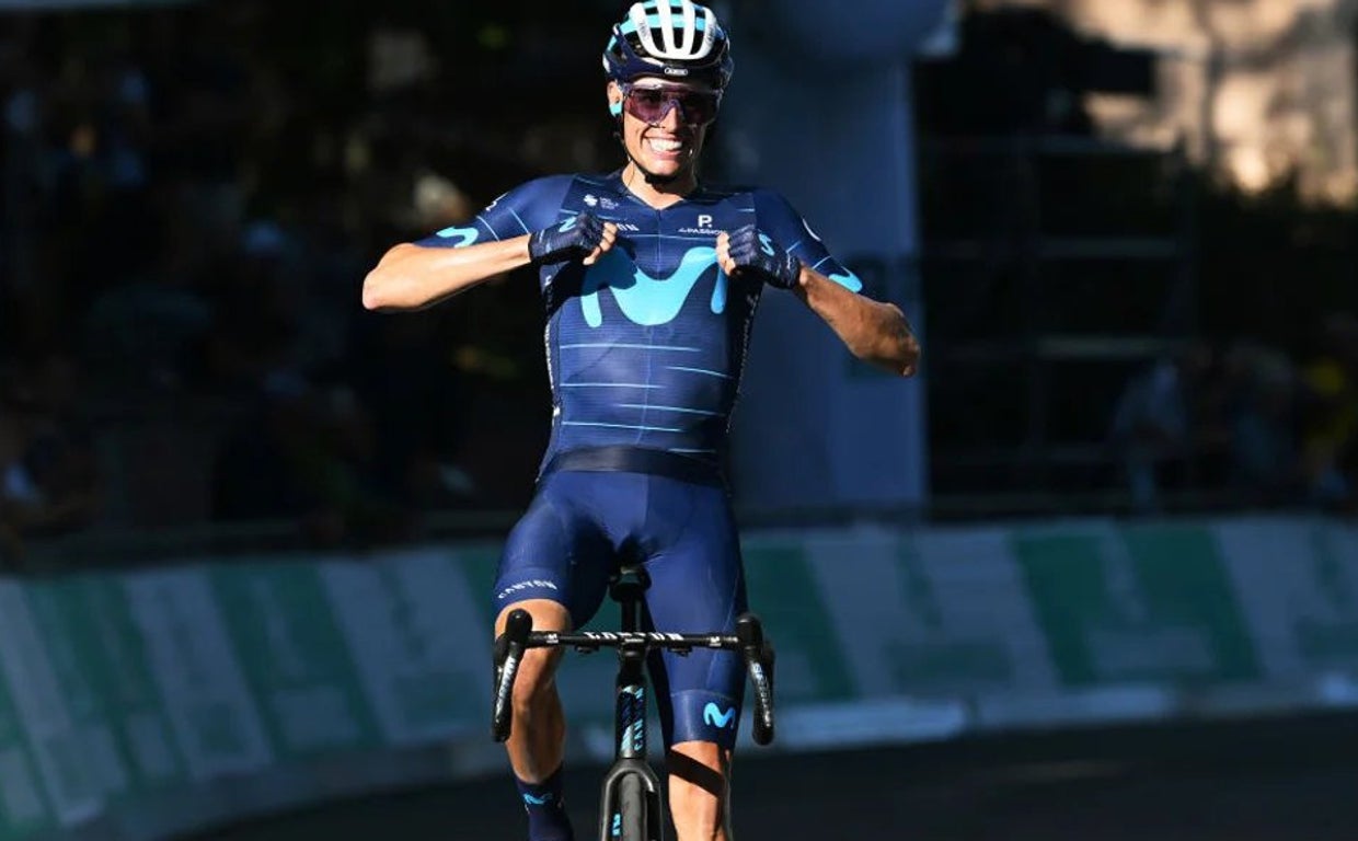 Mas destrona a Pogacar en San Luca