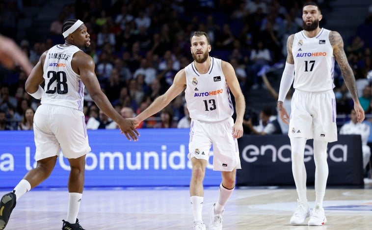 Llull lo deja todo en un susto