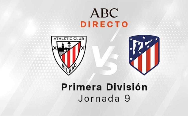 Athletic - Atlético, estadísticas del partido