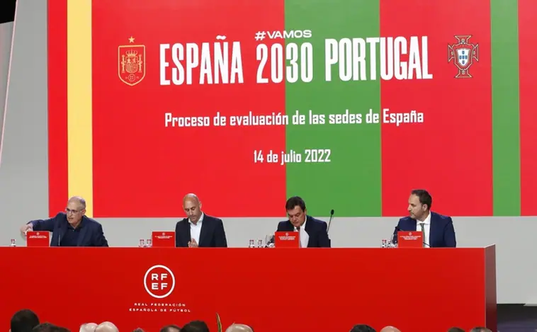 Ucrania se unirá a España y Portugal en la candidatura para el Mundial 2030