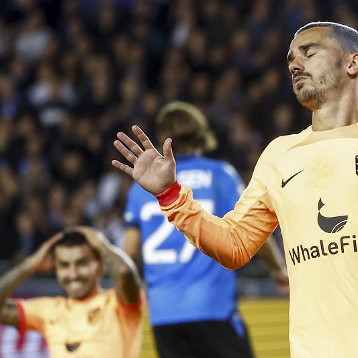 El Barça cede con Griezmann