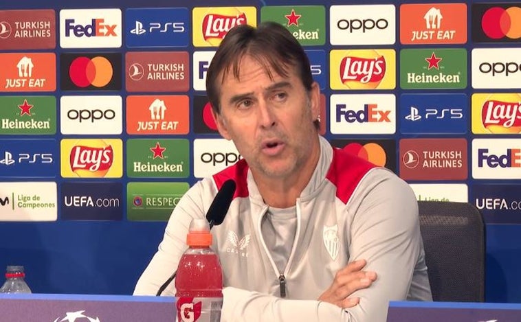 Lopetegui: «No voy a opinar de lo que ha sucedido en los últimos meses»