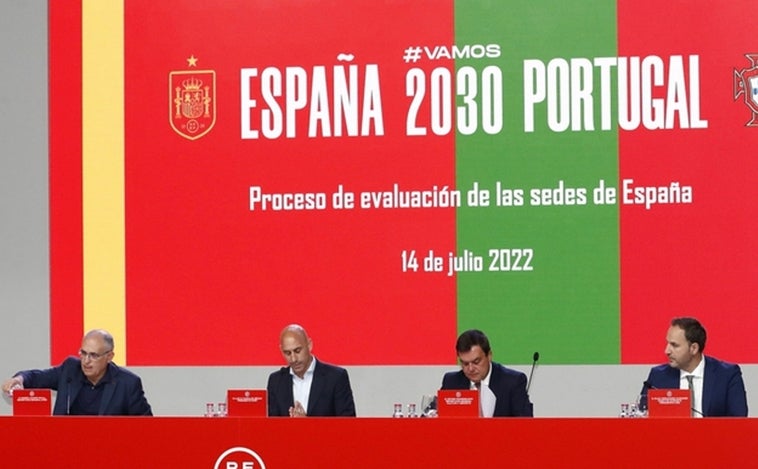 Directo | España y Portugal incluyen a Ucrania en su candidatura para el Mundial 2030