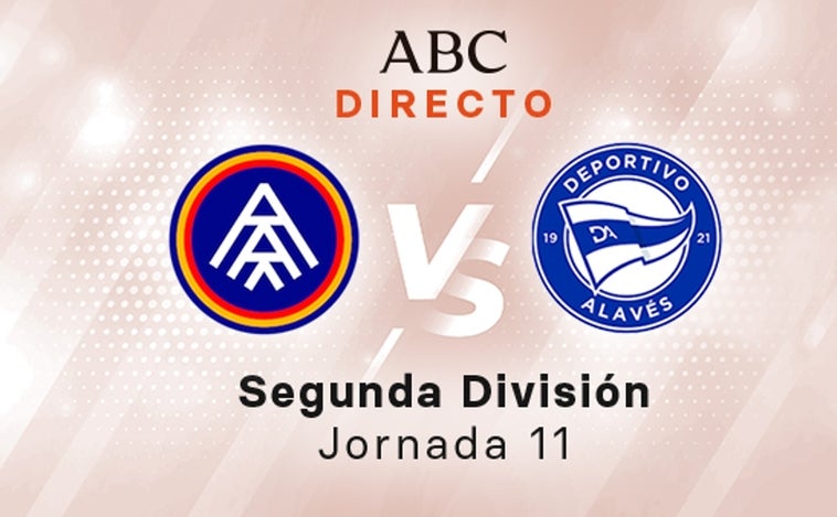 Andorra - Alavés en directo hoy: partido de la Liga SmartBank, jornada 11