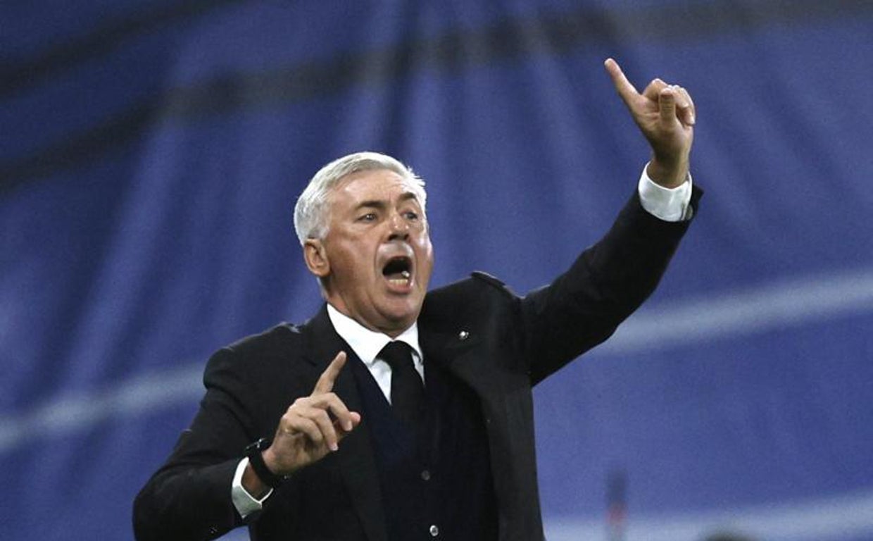 35 disparos y solos dos goles: de un «partido de 7-1» al «toque de atención» de Ancelotti