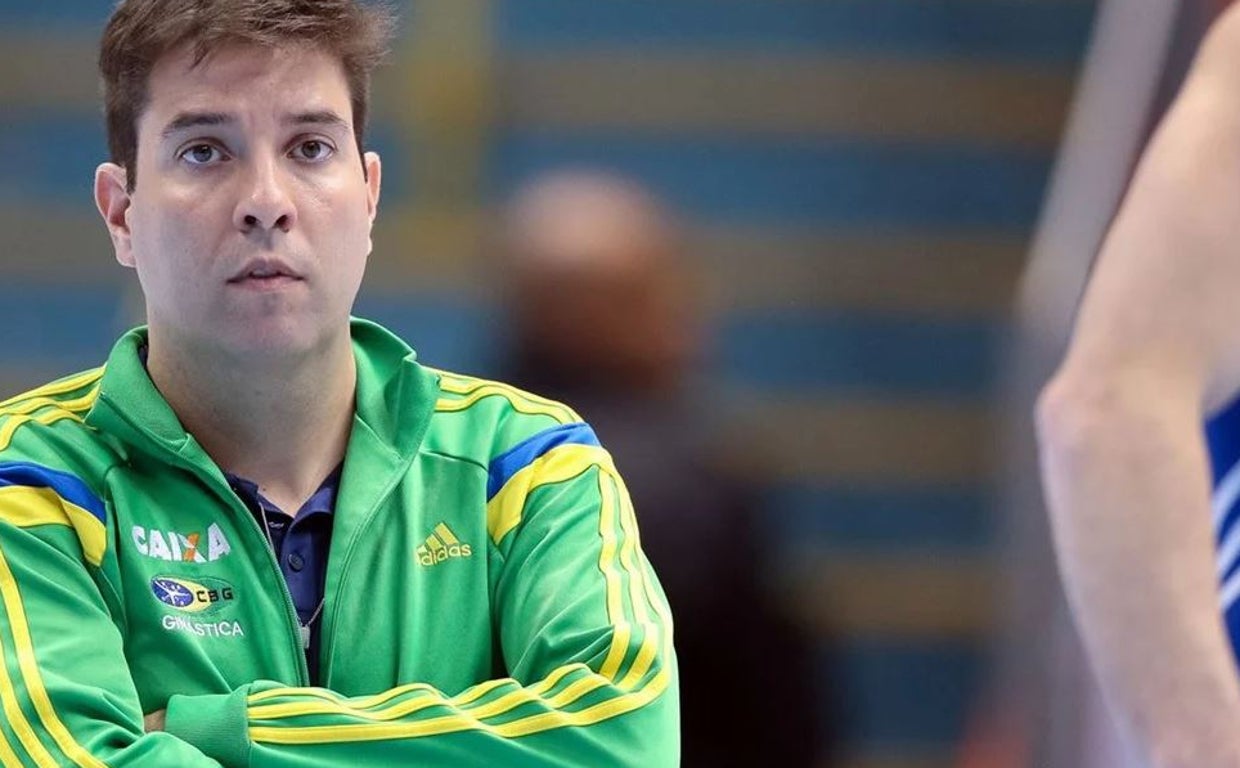 Fernando Carvalho Lopes, extécnico de la selección brasileña de gimnasia artística