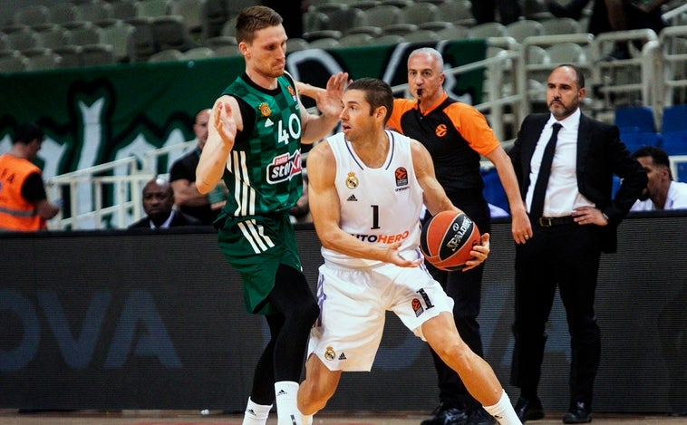 Panathinaikos - Real Madrid hoy en directo