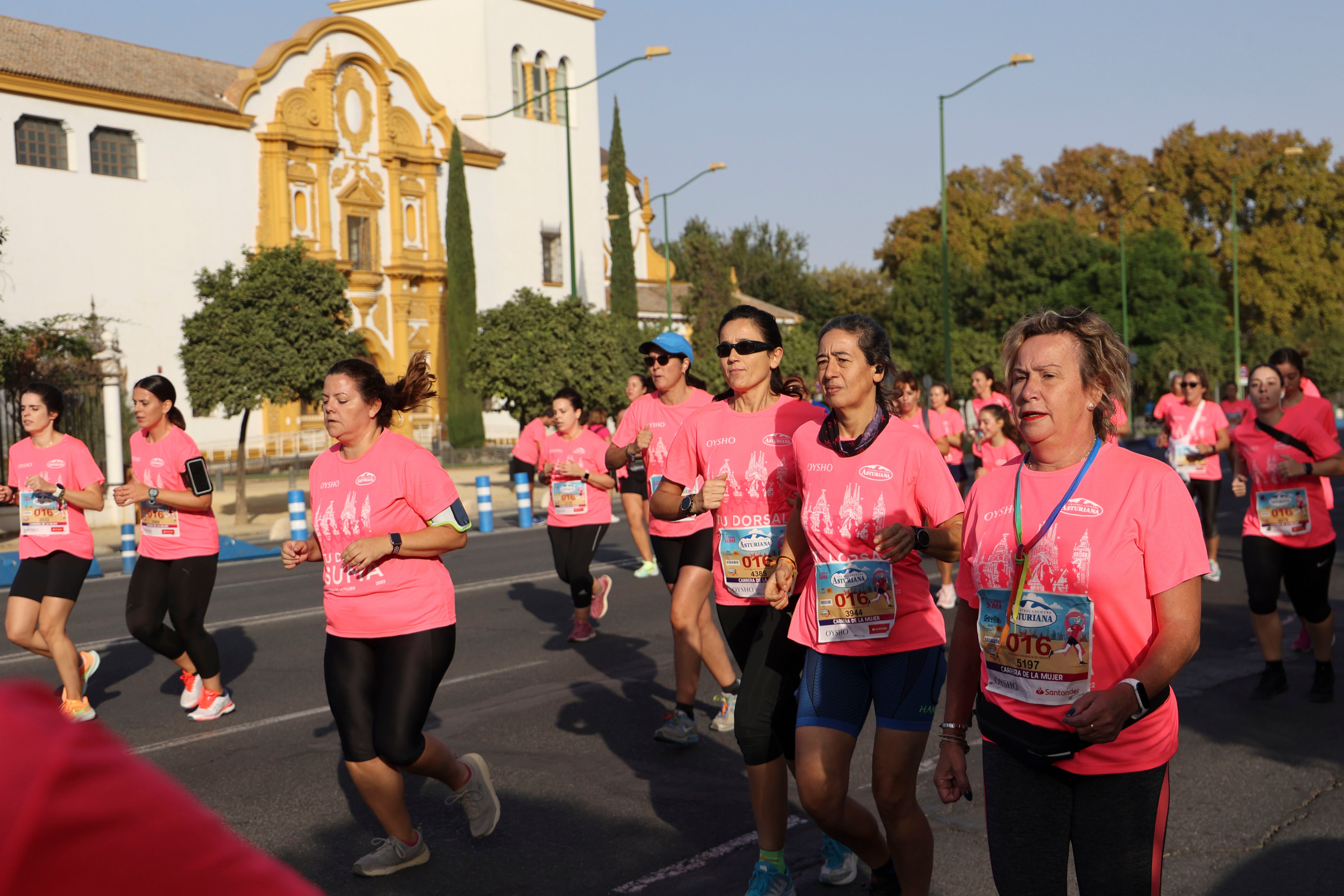 ¿Has corrido la Carrera de la Mujer de Sevilla 2022? Búscate aquí (I)