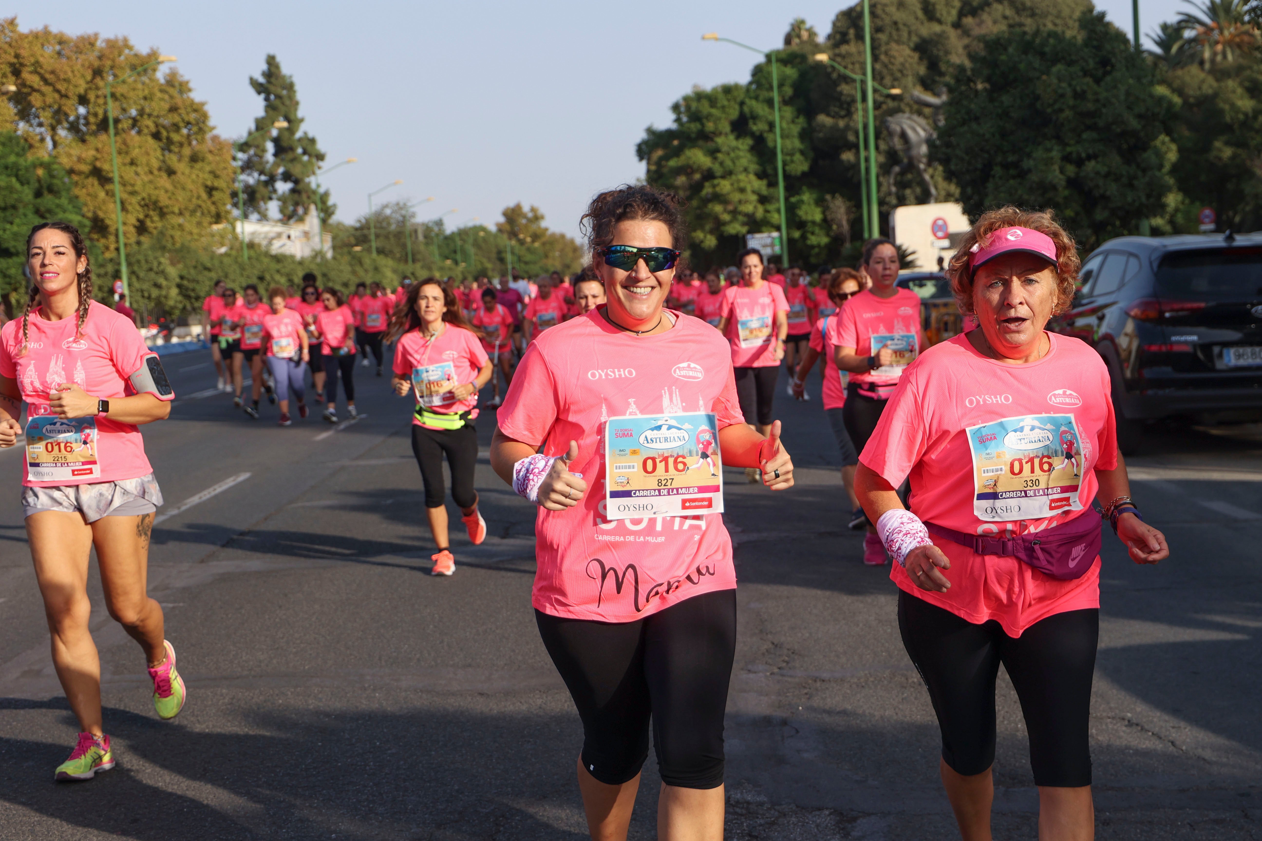 ¿Has corrido la Carrera de la Mujer de Sevilla 2022? Búscate aquí (I)