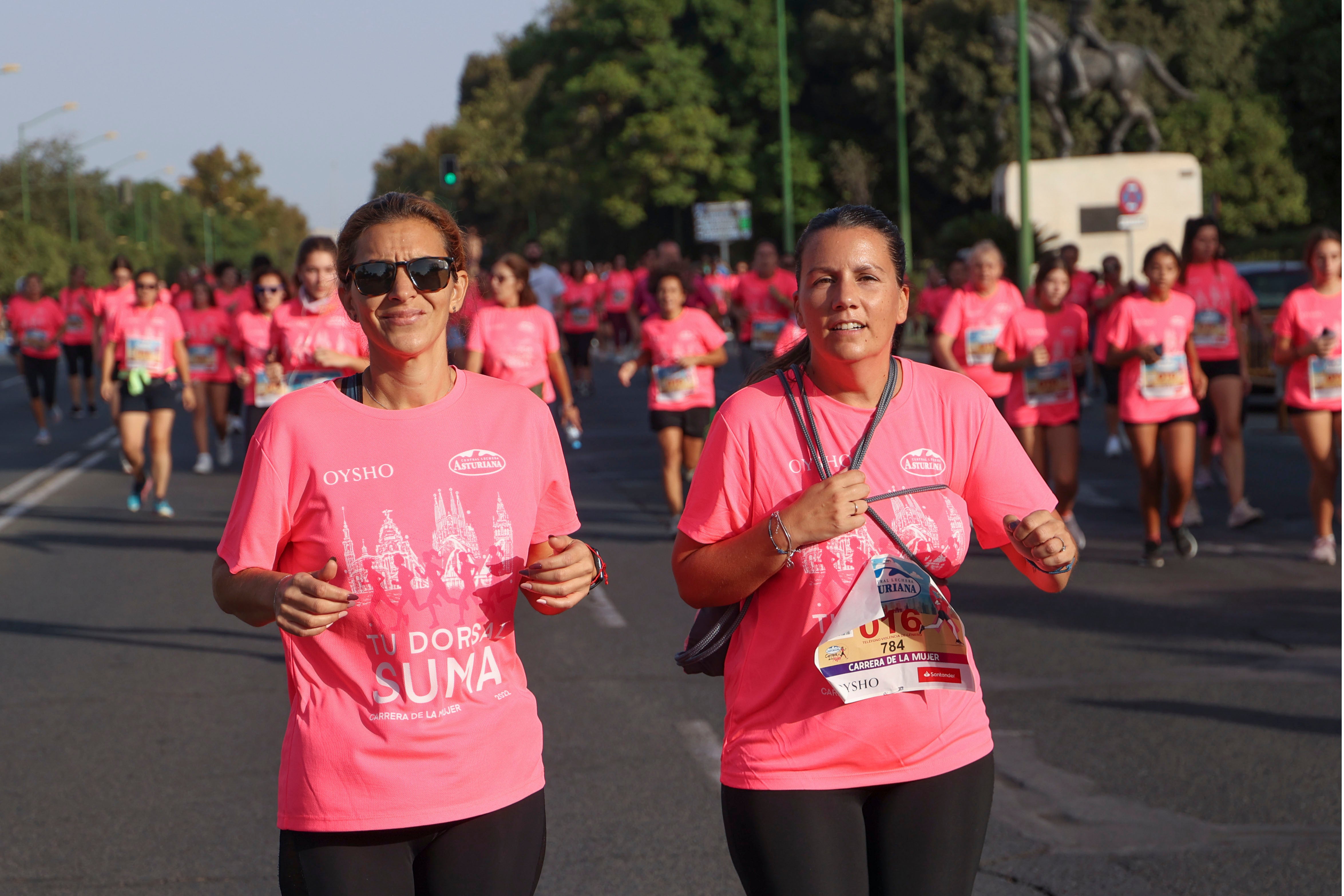 ¿Has corrido la Carrera de la Mujer de Sevilla 2022? Búscate aquí (I)