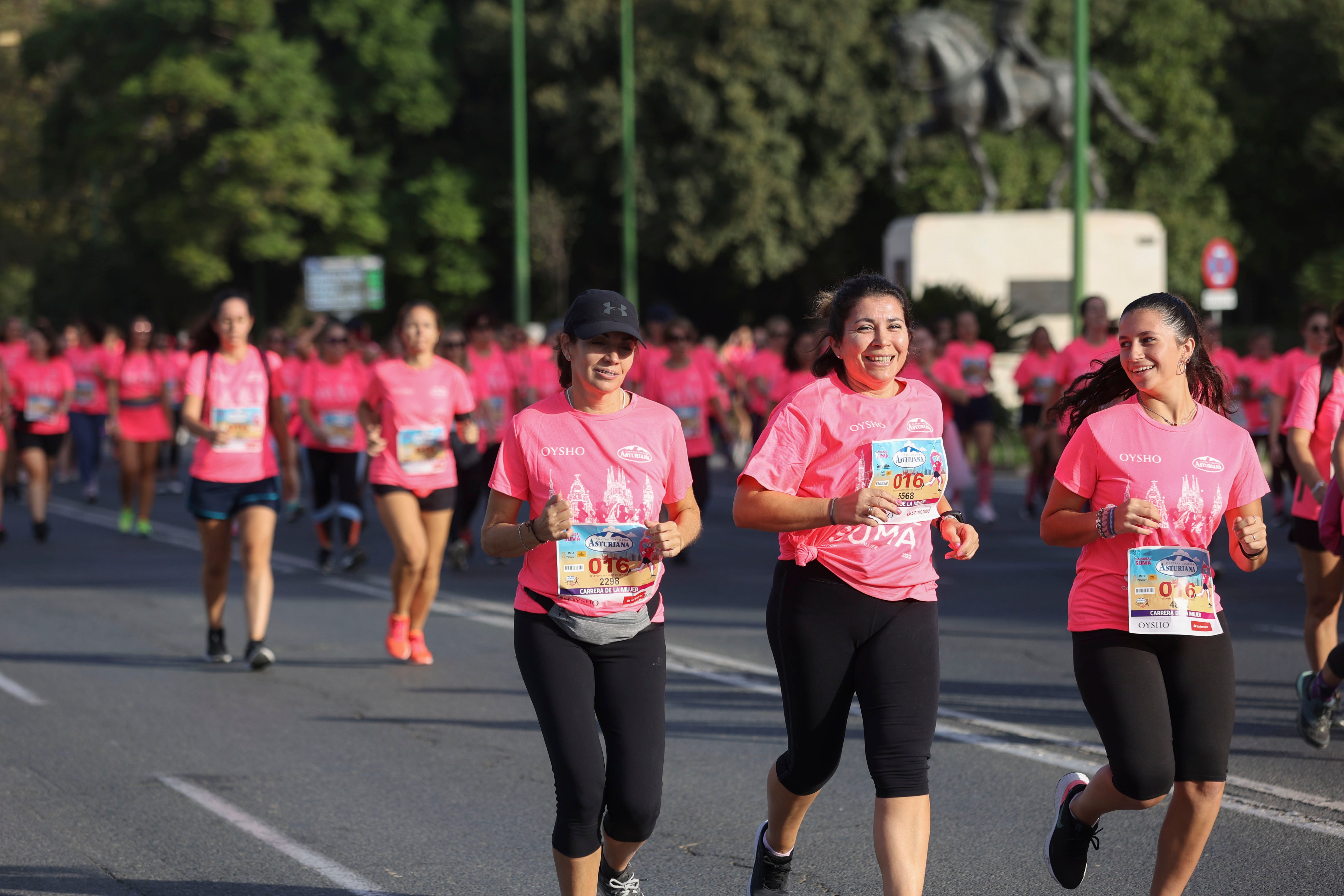 ¿Has corrido la Carrera de la Mujer de Sevilla 2022? Búscate aquí (I)