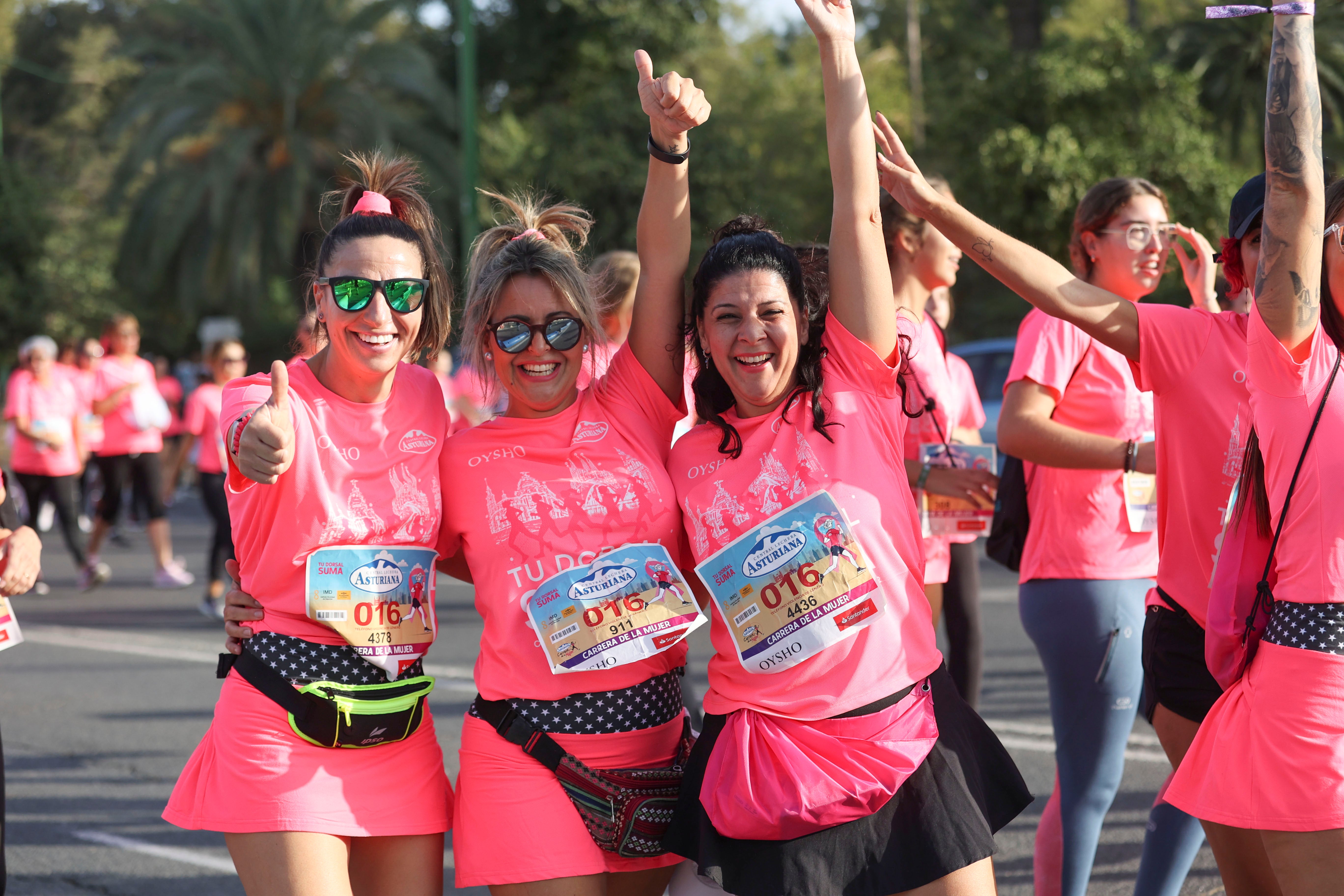 ¿Has corrido la Carrera de la Mujer de Sevilla 2022? Búscate aquí (I)