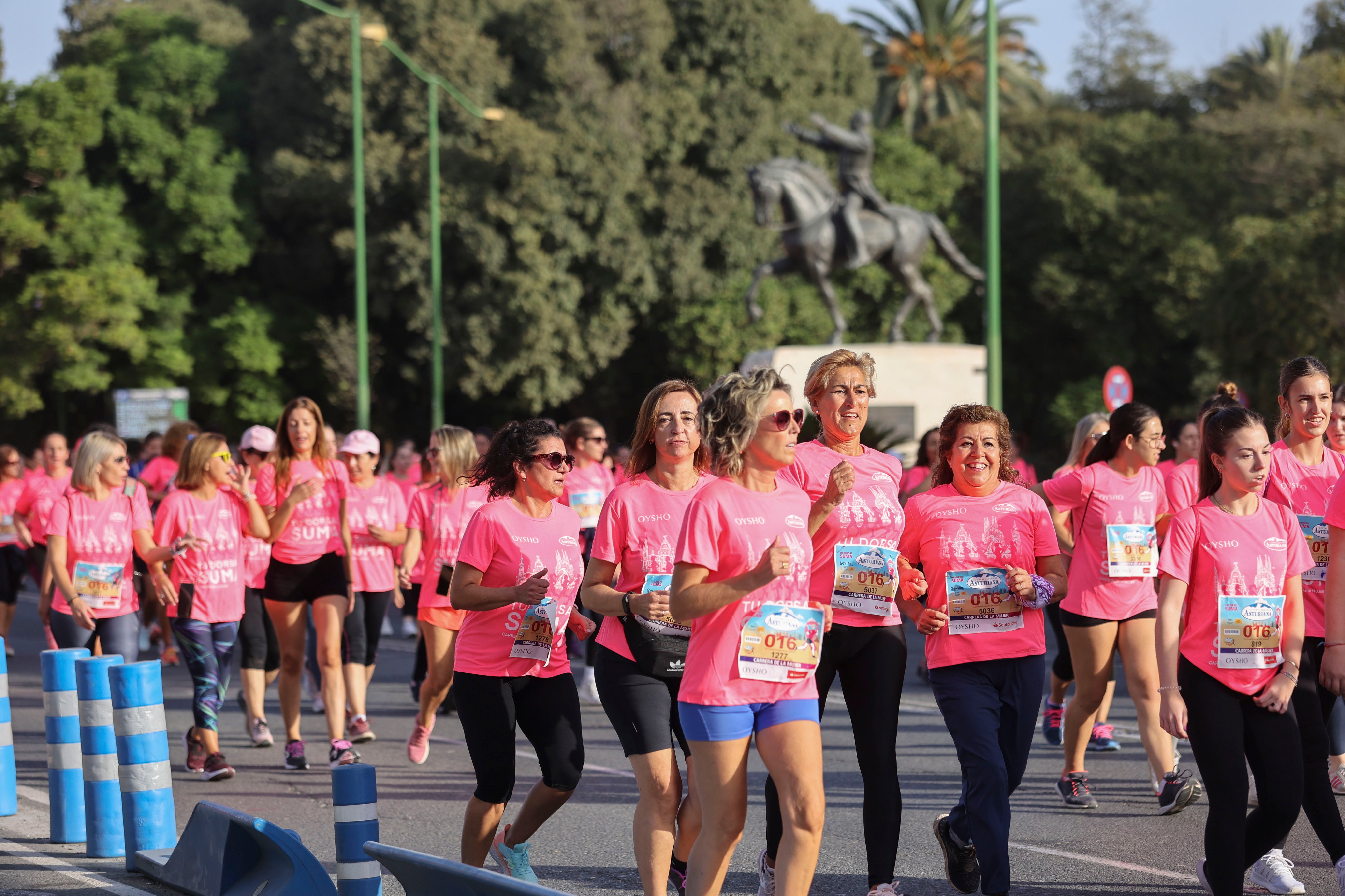 ¿Has corrido la Carrera de la Mujer de Sevilla 2022? Búscate aquí (I)