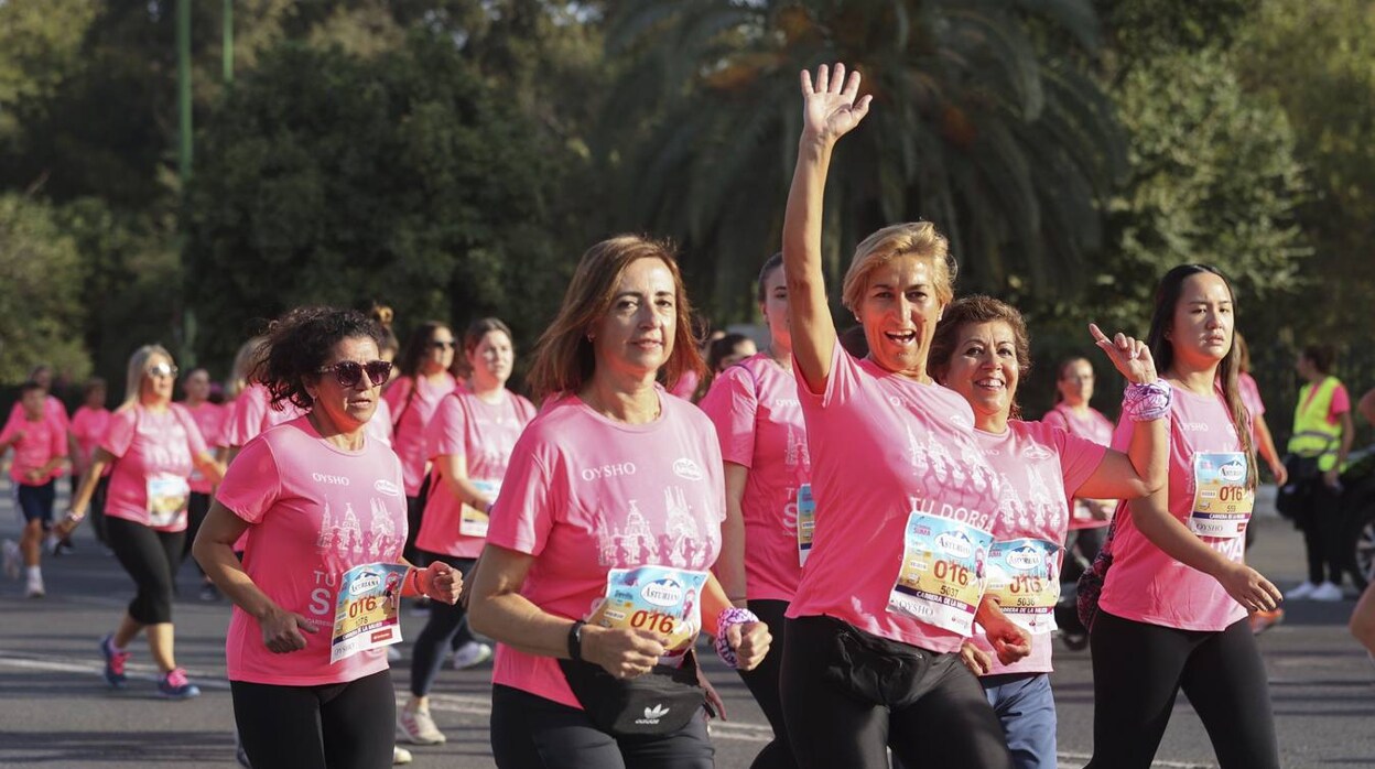 ¿Has corrido la Carrera de la Mujer de Sevilla 2022? Búscate aquí (I)