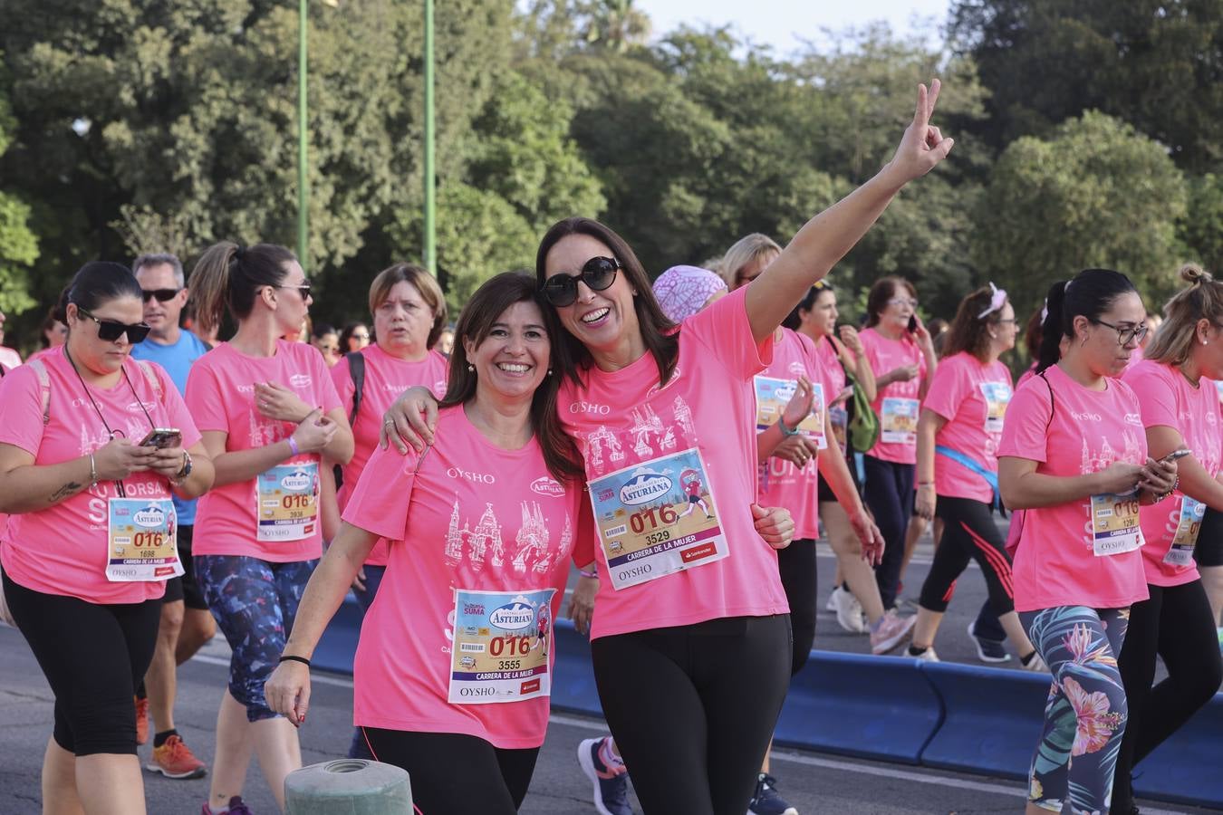 ¿Has corrido la Carrera de la Mujer de Sevilla 2022? Búscate aquí (II)