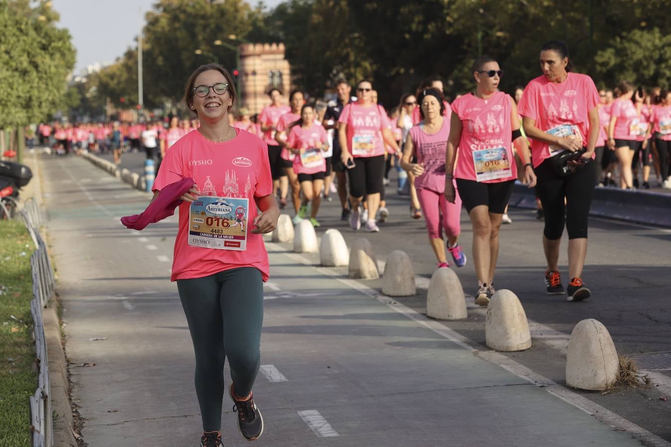 ¿Has corrido la Carrera de la Mujer de Sevilla 2022? Búscate aquí (II)
