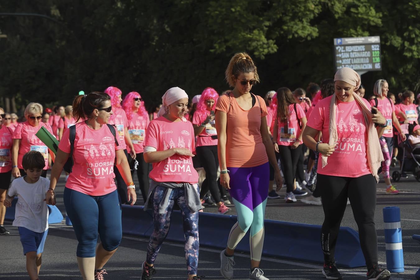 ¿Has corrido la Carrera de la Mujer de Sevilla 2022? Búscate aquí (II)