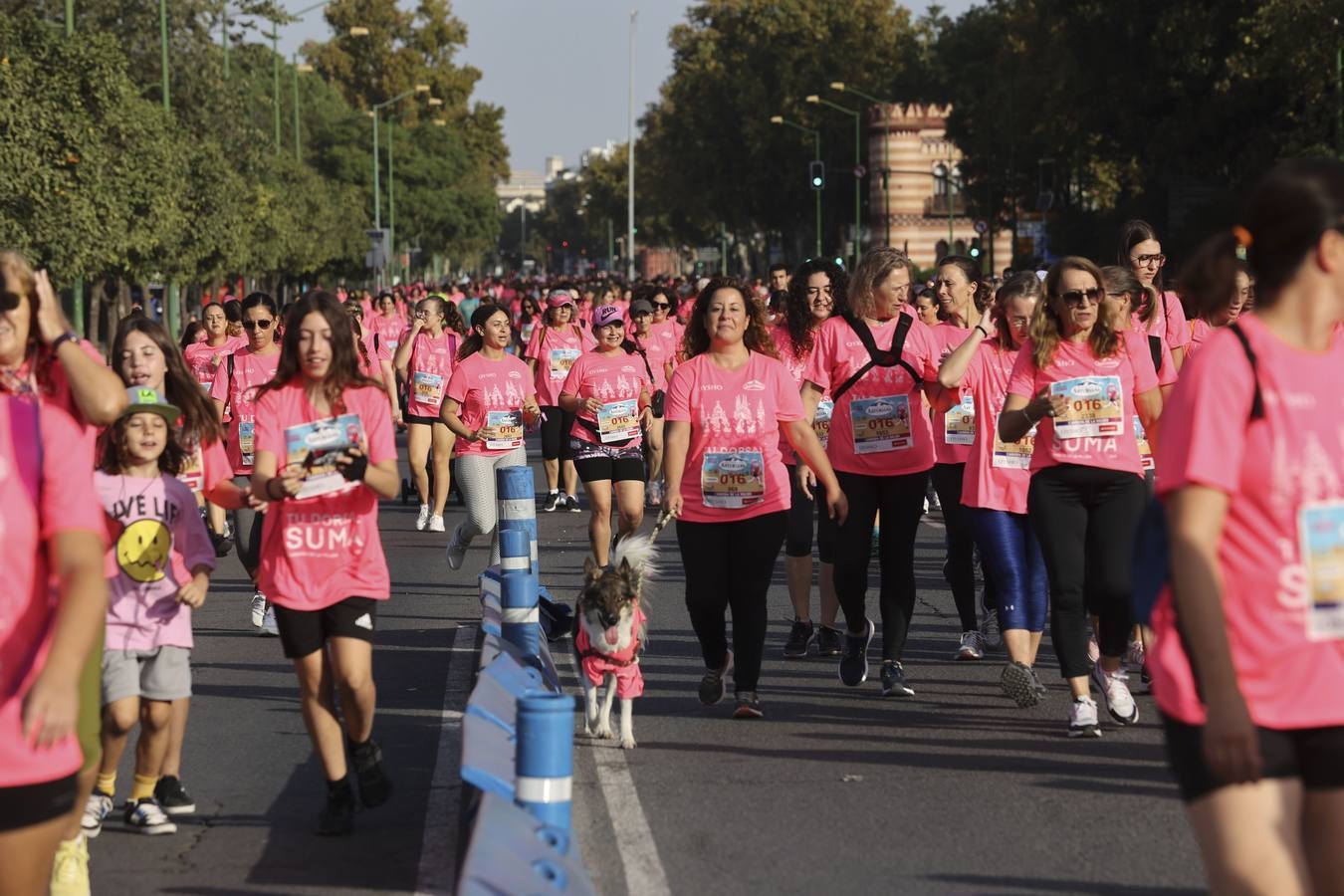 ¿Has corrido la Carrera de la Mujer de Sevilla 2022? Búscate aquí (II)
