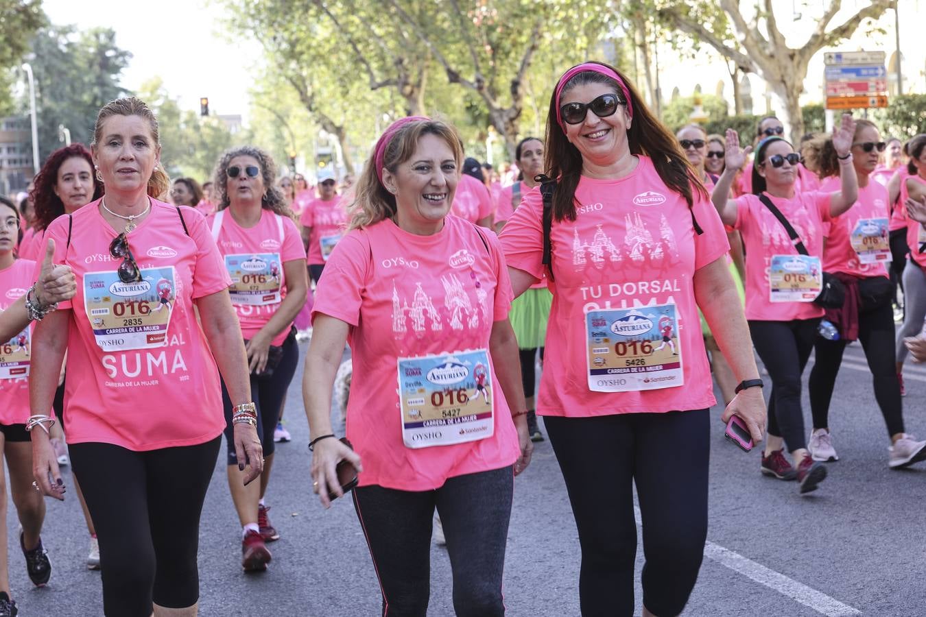 ¿Has corrido la Carrera de la Mujer de Sevilla 2022? Búscate aquí (II)