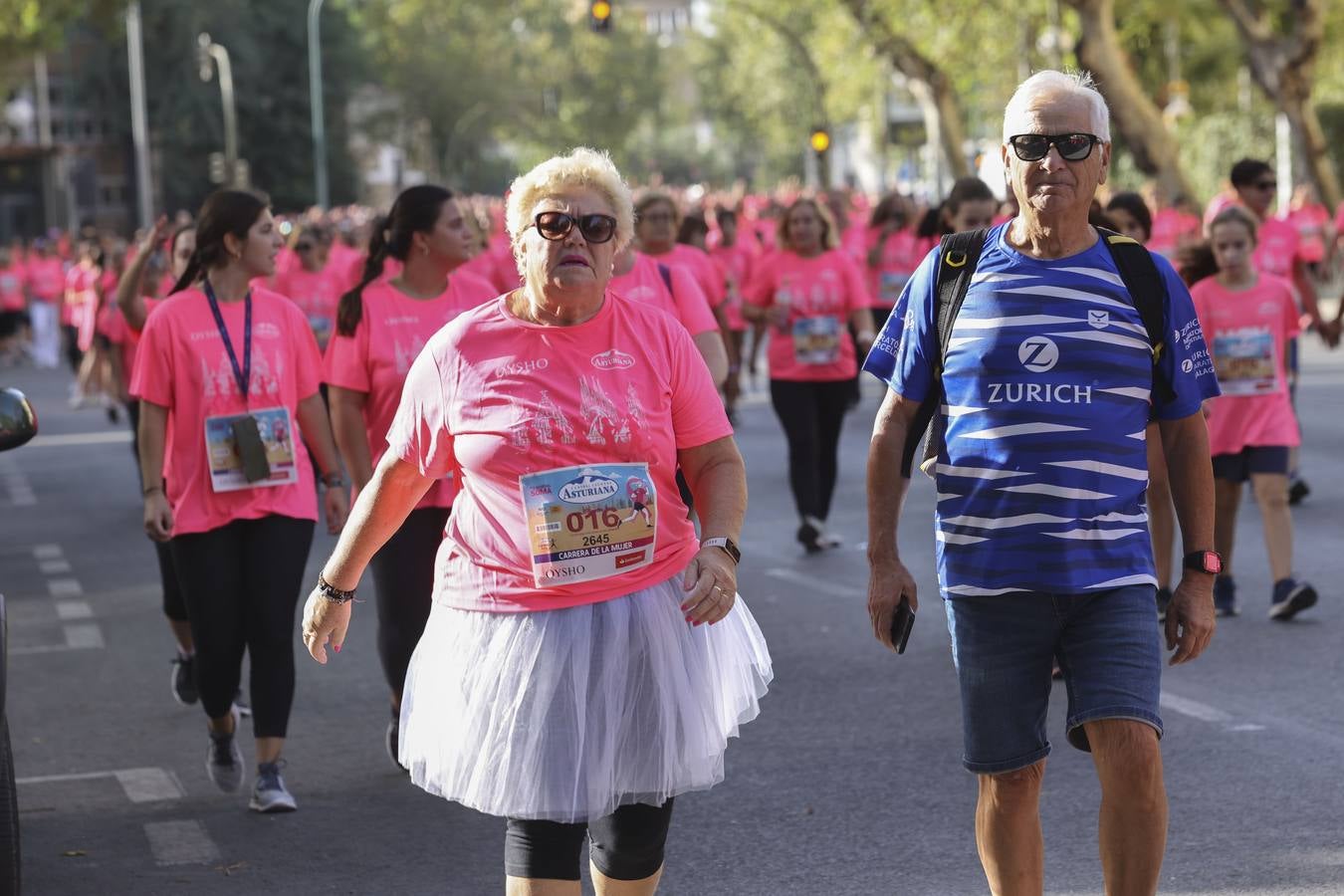 ¿Has corrido la Carrera de la Mujer de Sevilla 2022? Búscate aquí (II)