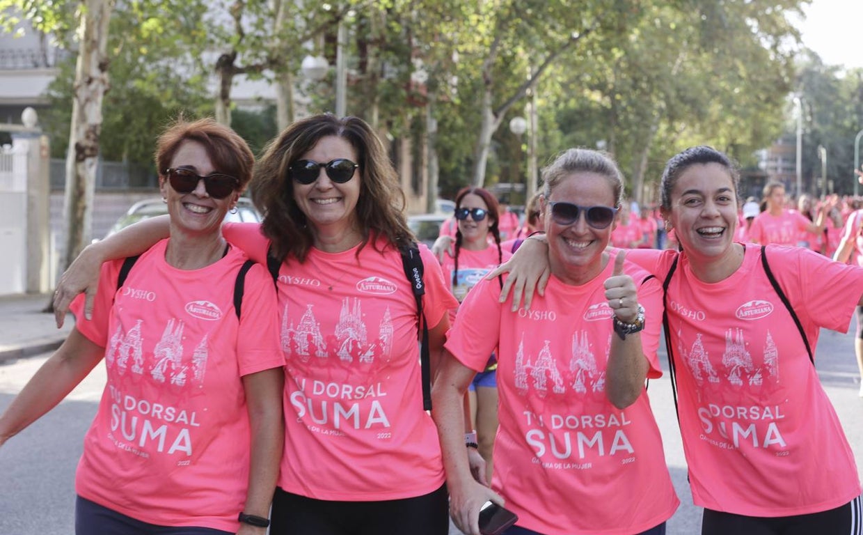 Participantes de la carrera de 2022