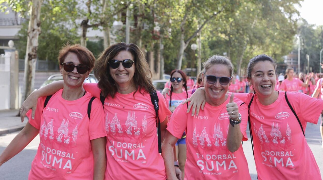 ¿Has corrido la Carrera de la Mujer de Sevilla 2022? Búscate aquí (II)