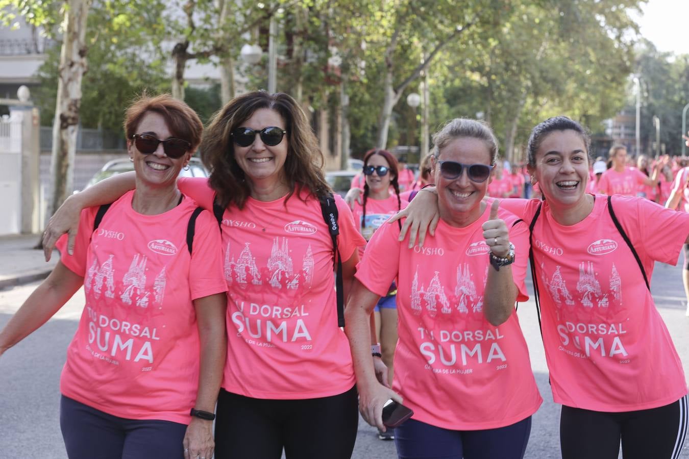 ¿Has corrido la Carrera de la Mujer de Sevilla 2022? Búscate aquí (II)