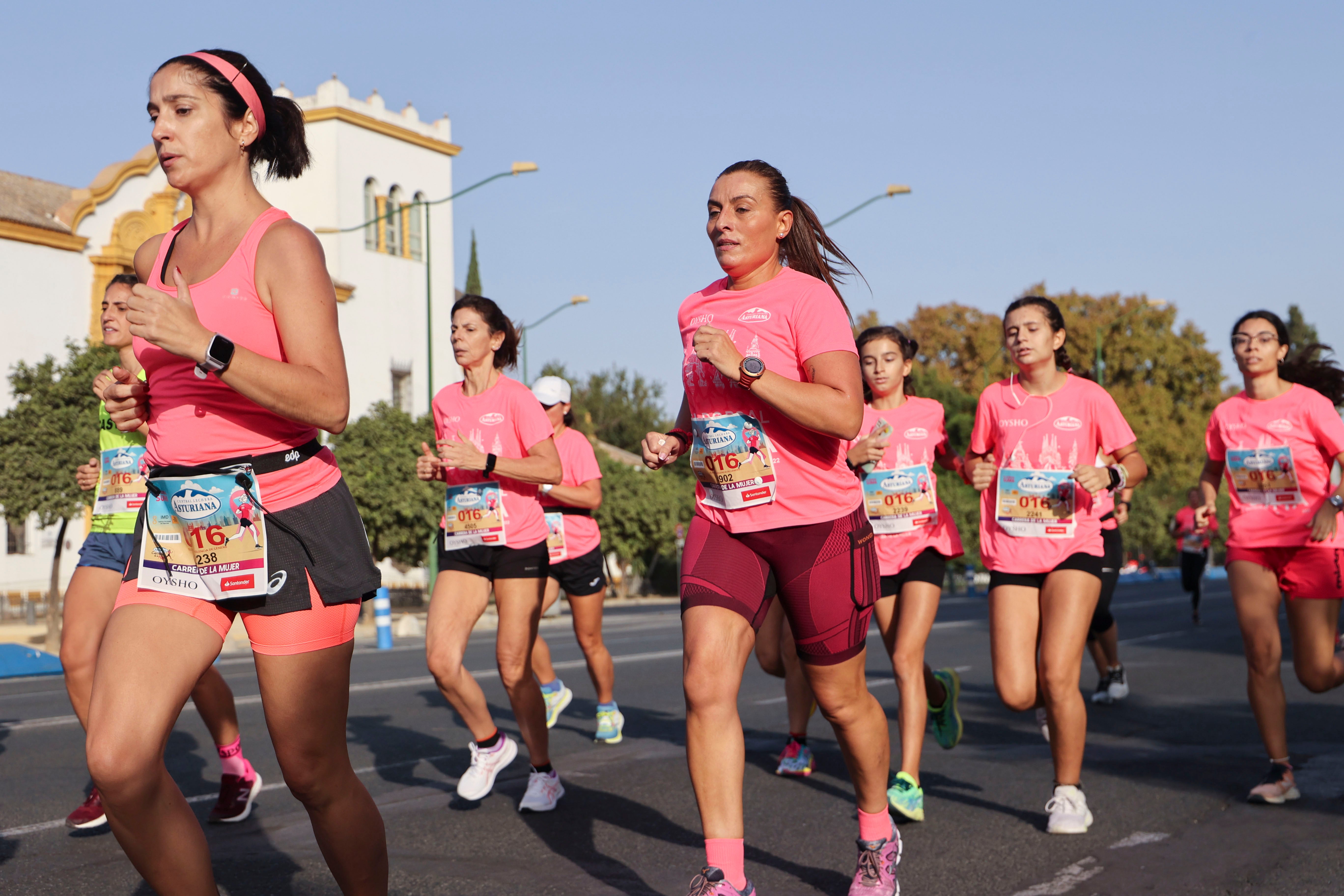 ¿Has corrido la Carrera de la Mujer de Sevilla 2022? Búscate aquí (I)