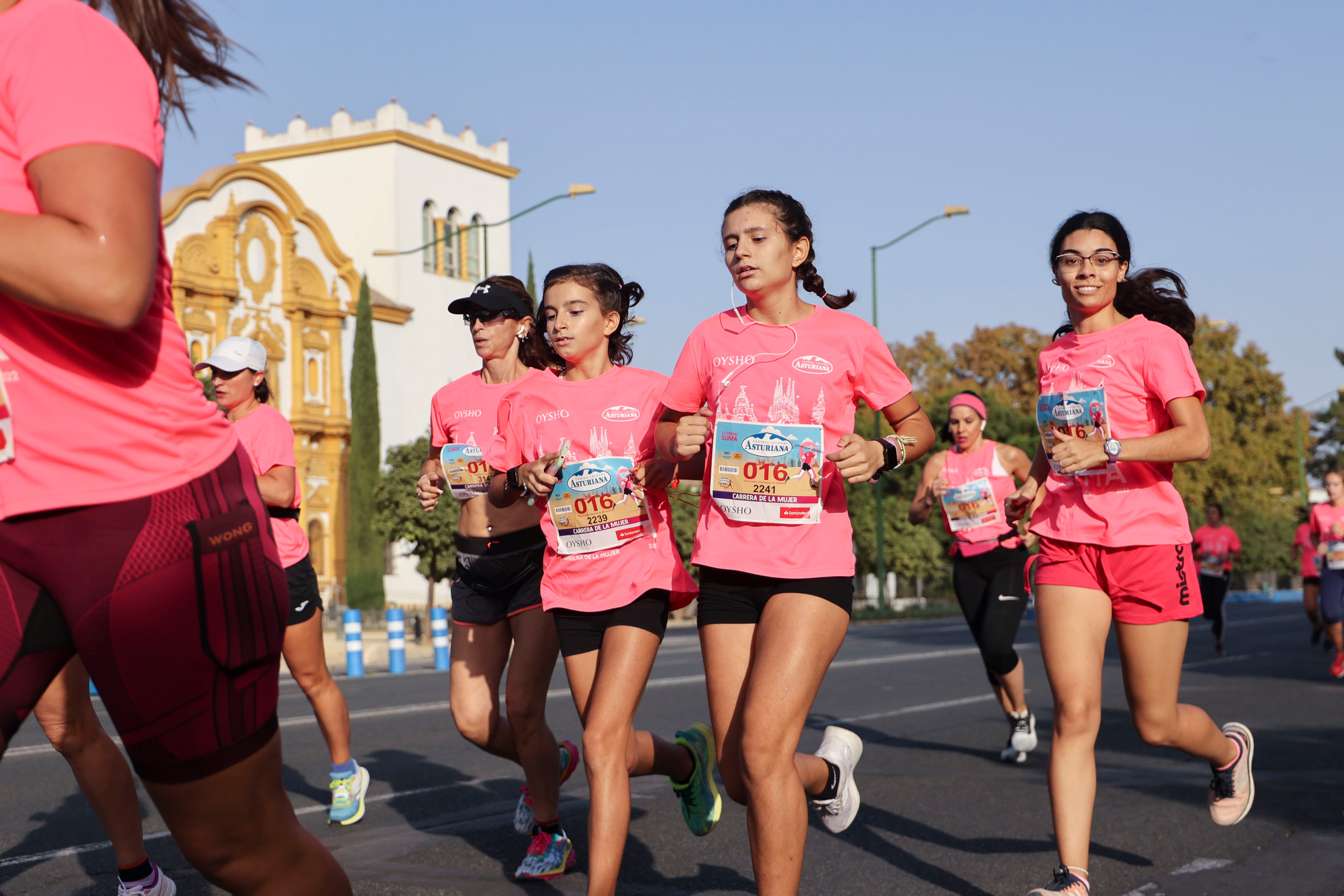 ¿Has corrido la Carrera de la Mujer de Sevilla 2022? Búscate aquí (I)