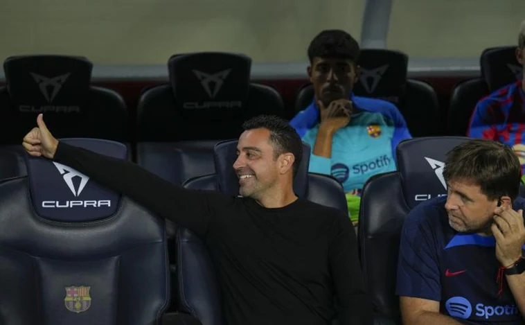 Xavi: «Si jugamos como en la segunda parte, no ganamos al Inter»