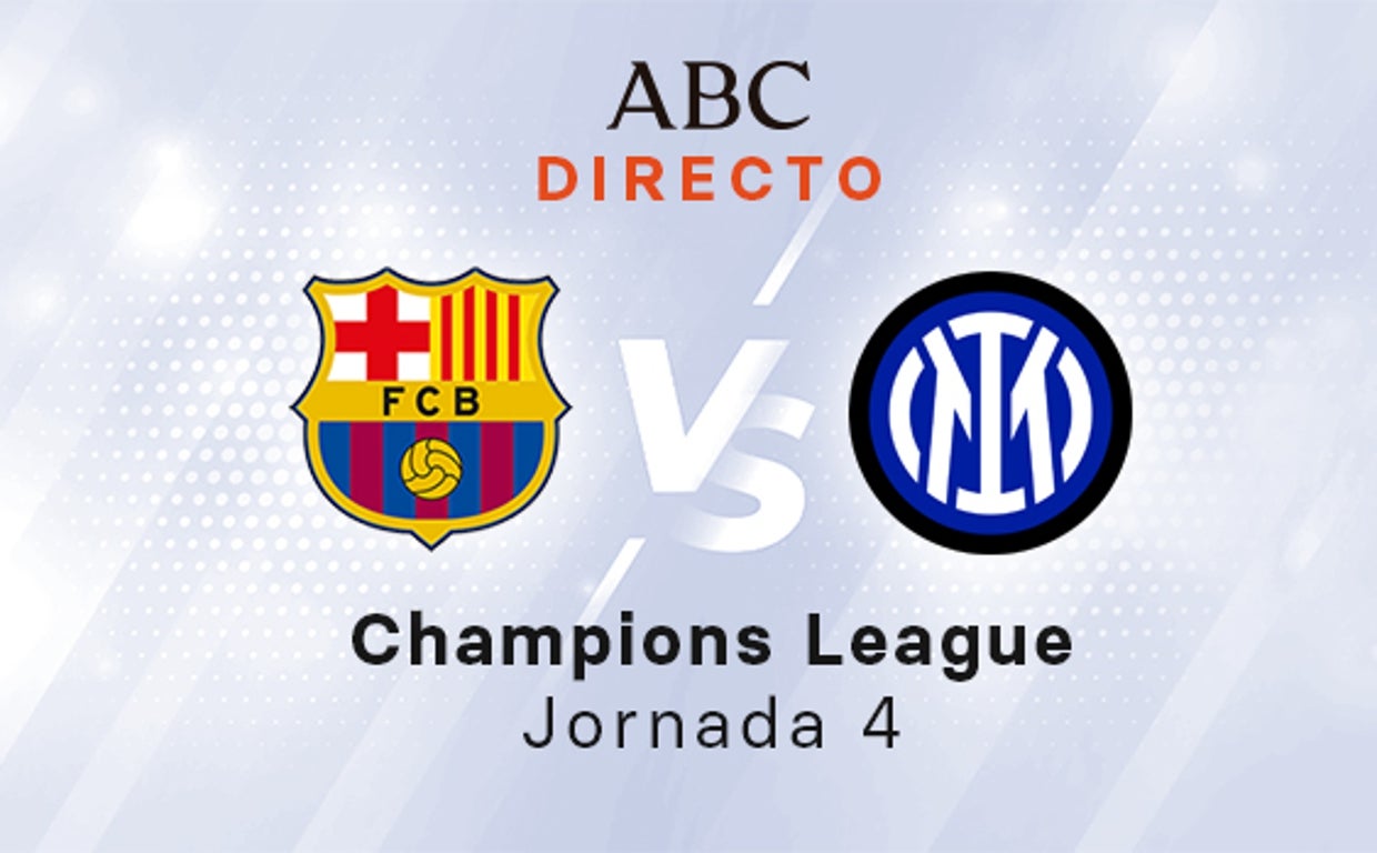 Barcelona - Inter, estadísticas del partido