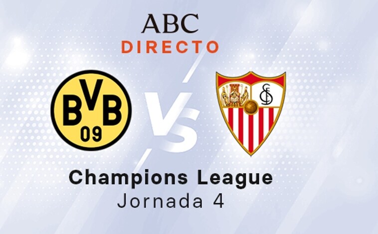 Borussia Dortmund - Sevilla en directo: tablas en Alemania