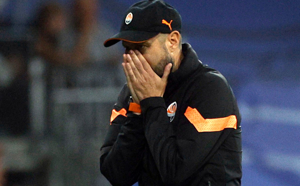 Igor Jovicevic, entrenador del Shakhtar