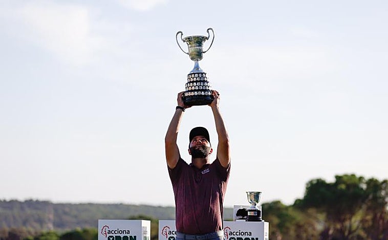 Jon Rahm iguala al maestro Ballesteros