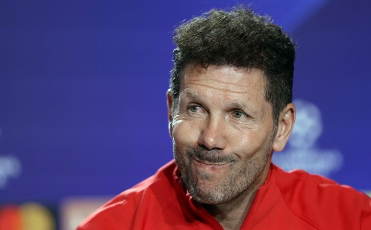 Simeone: «Todo lo malo que haga Joao es porque yo lo hago peor todavía»