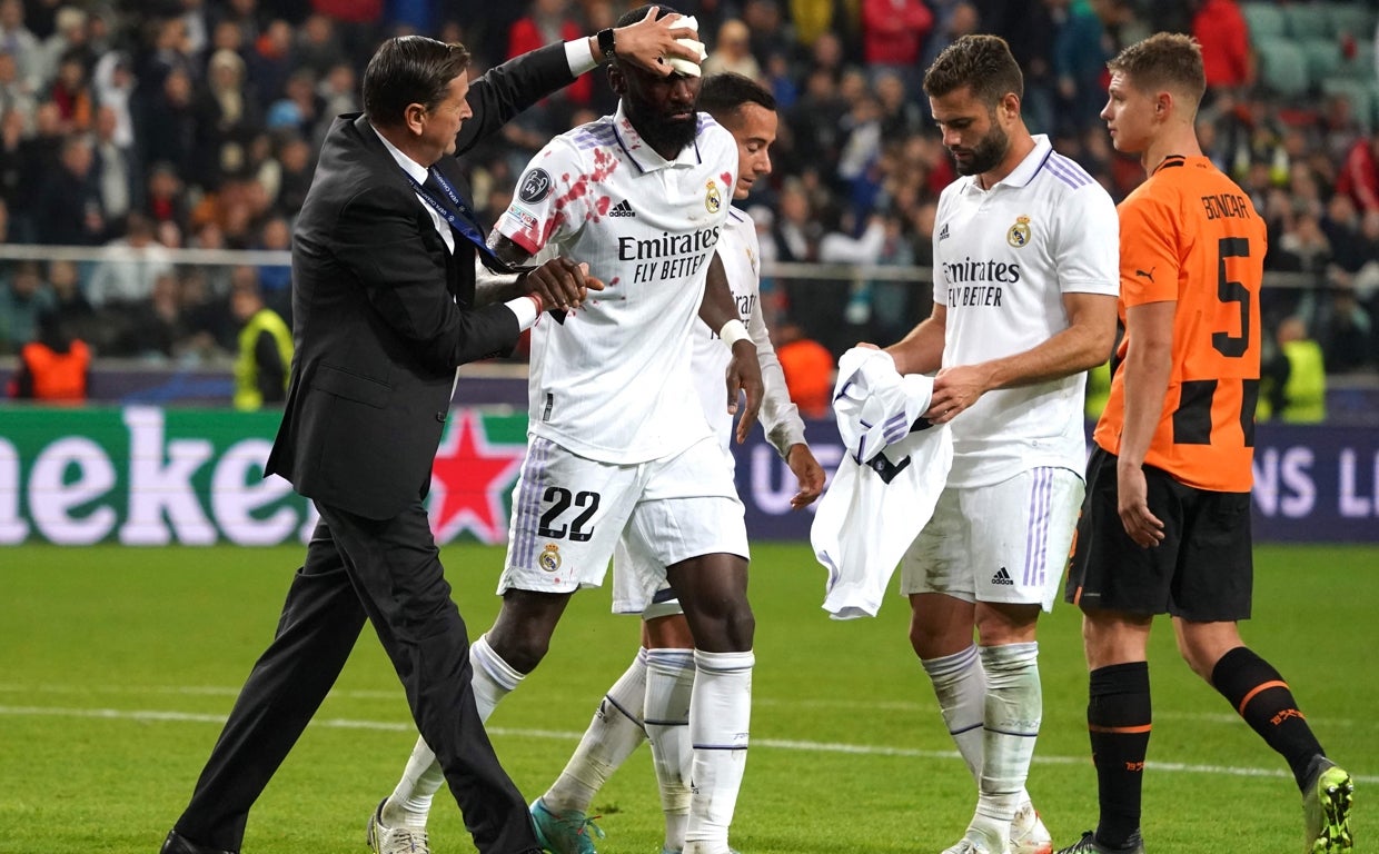 Rudiger, el «loco» heredero de Pepe