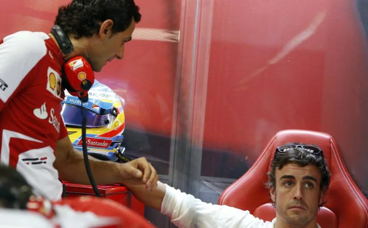 Compañero inseparable: Alonso también recluta a De la Rosa para Aston Martin