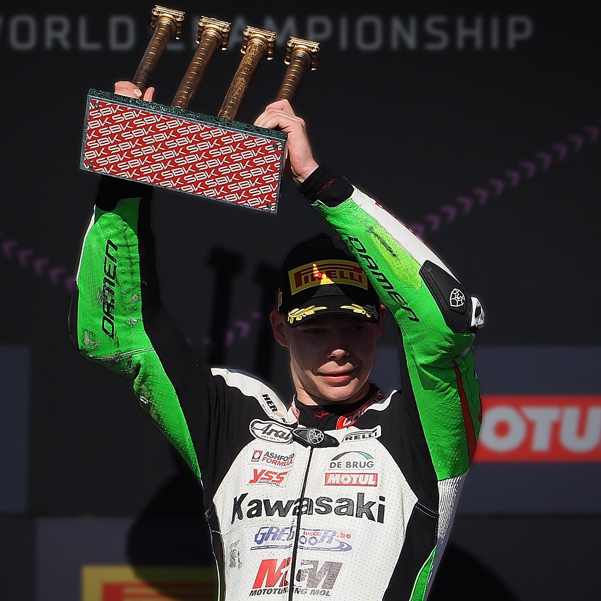 Muere de un infarto la madre de Victor Steeman, el piloto fallecido en Portimao el pasado martes