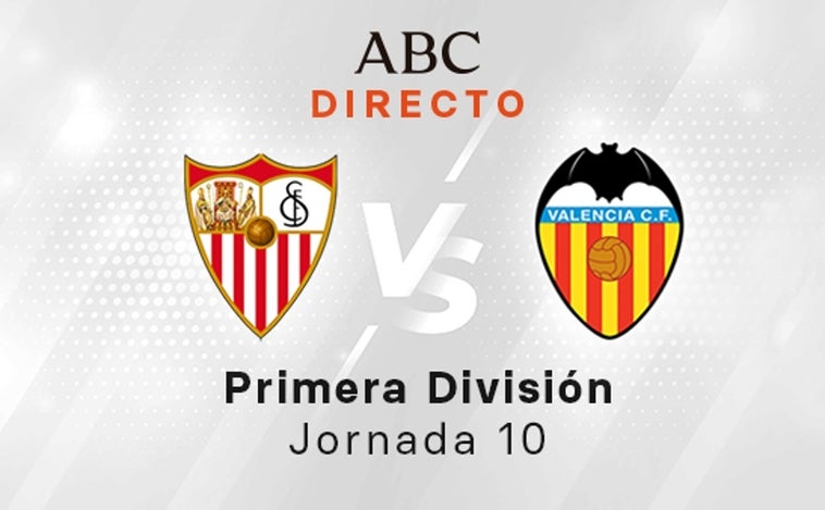 Sevilla - Valencia, estadísticas del partido