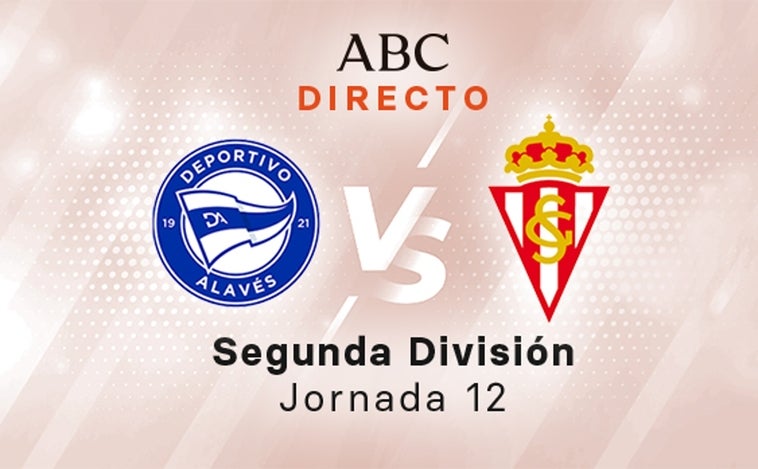 Alavés - Sporting en directo hoy: partido de la Liga SmartBank, jornada 12