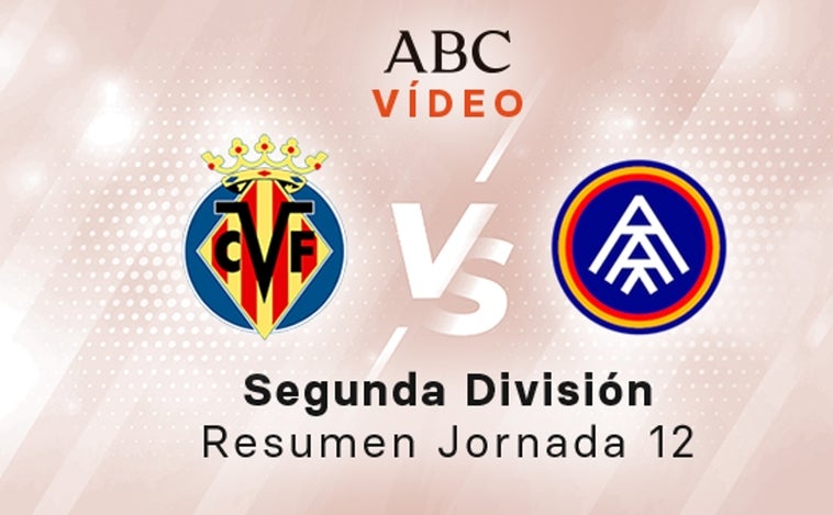 Villarreal B - Andorra, el resumen en vídeo