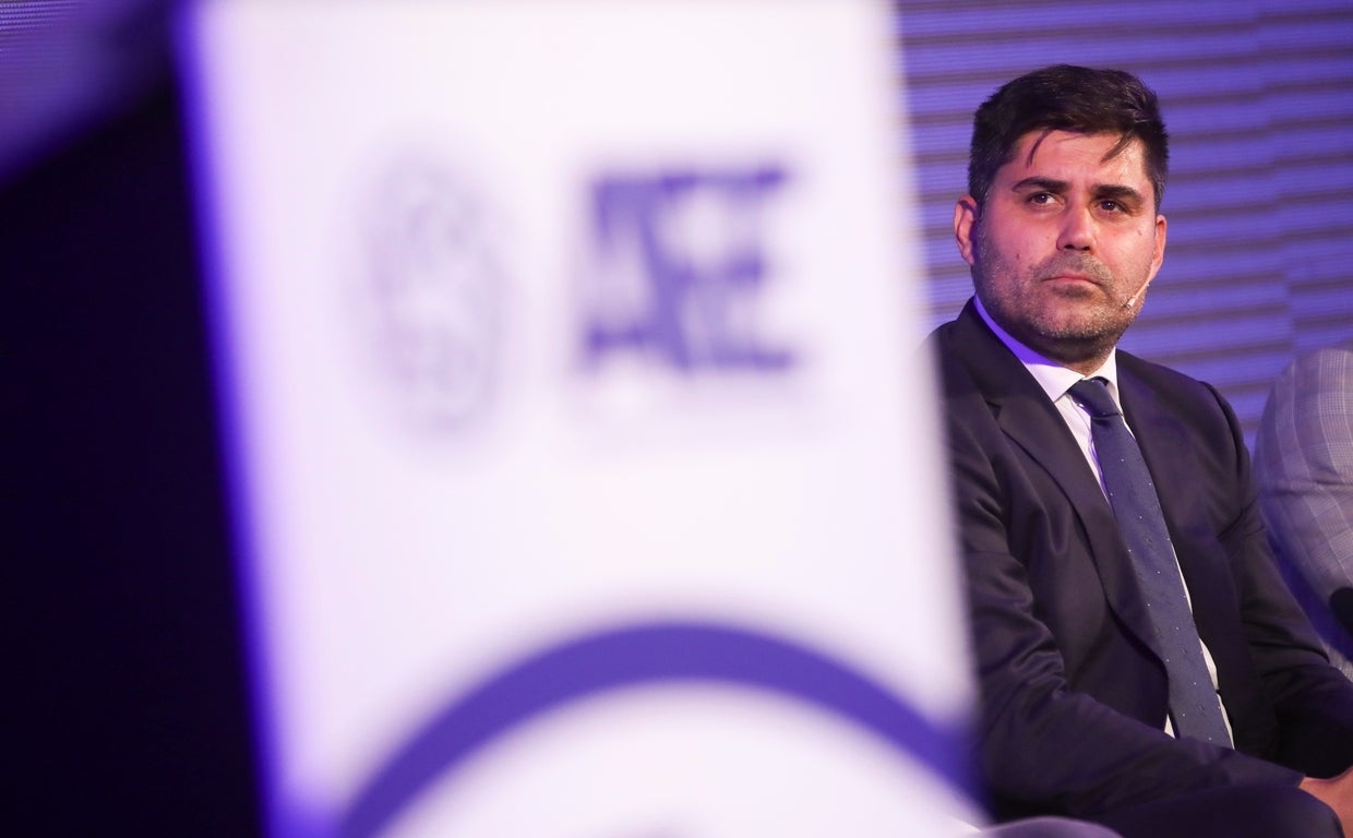 David Aganzo, presidente de la Asociación de Futbolistas Españoles