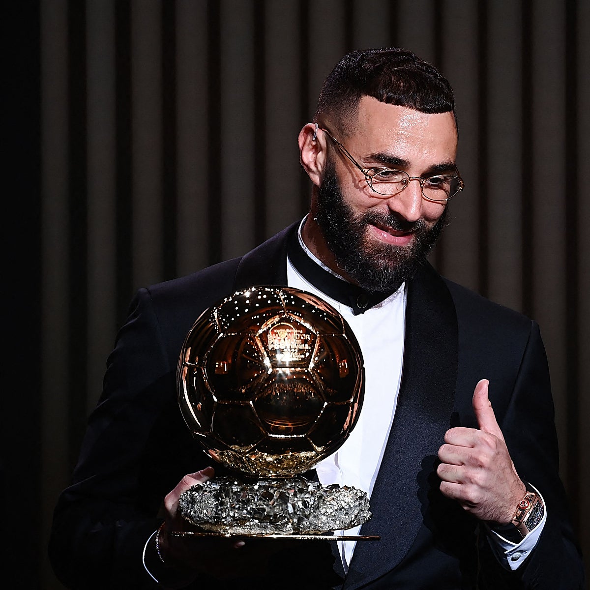 La ceremonia de entrega de premios del Balón de Oro 2022, en imágenes